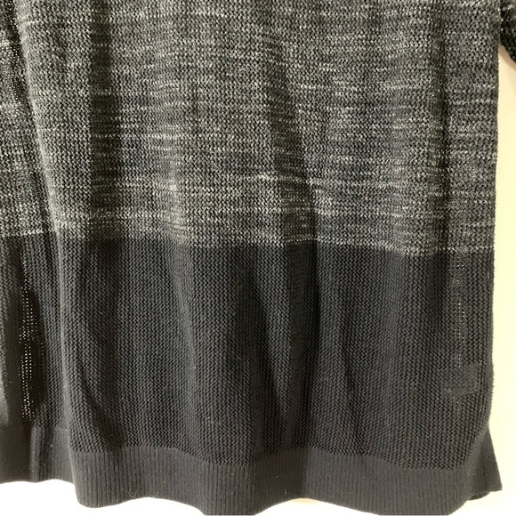 2/$35 T By Talbots Mesh Colorblock Sweater - Picture 3 of 10